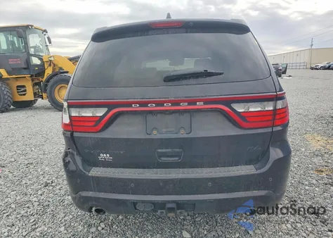 2016 Dodge Durango R/T из США, поврежденный, VIN 1C4SDHCT9GC403002